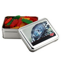 Rectangle Tin with Swedish Fish (3 5/8"x5"x1 5/8")